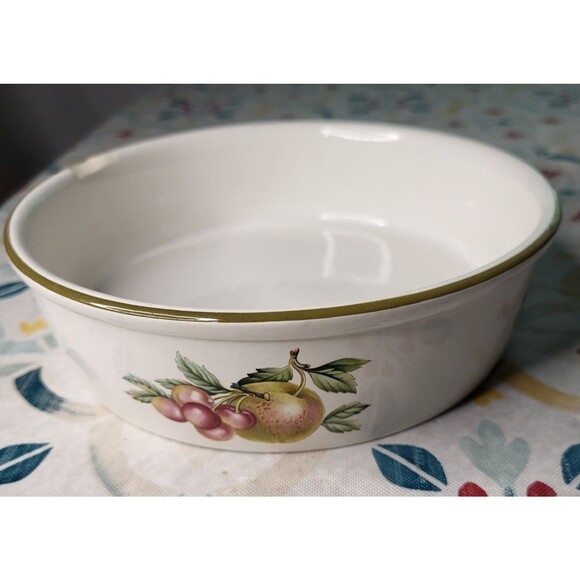 WEDGWOOD Fruit Sprays Croft Set of 2 Bread & Butter Plates & 2 Soup Bowles - Picture 13 of 16